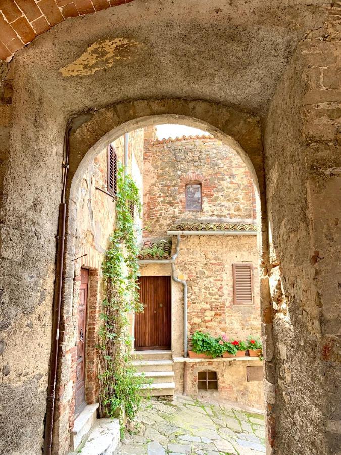 Casa Vacanze La Casa Di Nonna Libia Vicino Saturnia Монтемерано Екстер'єр фото