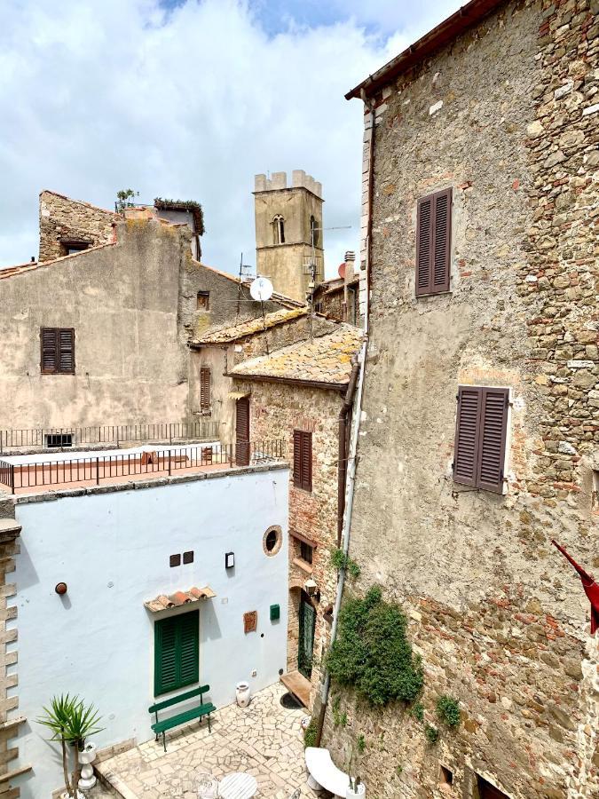 Casa Vacanze La Casa Di Nonna Libia Vicino Saturnia Монтемерано Екстер'єр фото