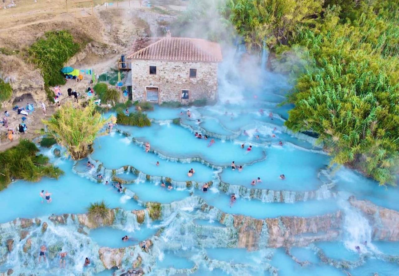Casa Vacanze La Casa Di Nonna Libia Vicino Saturnia Монтемерано Екстер'єр фото