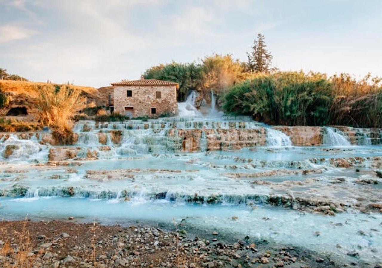 Casa Vacanze La Casa Di Nonna Libia Vicino Saturnia Монтемерано Екстер'єр фото